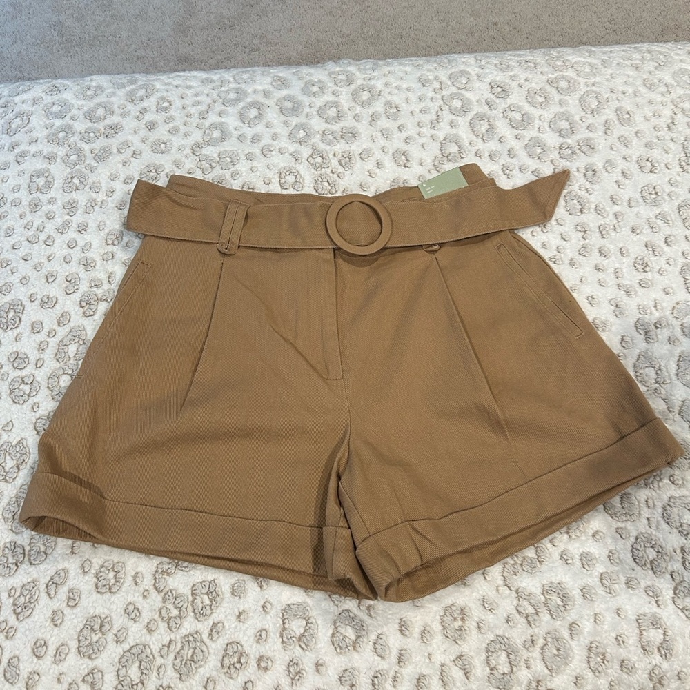 NWT Ryegrass Women’s Size 6 Mom Mid Rise Jean Shorts